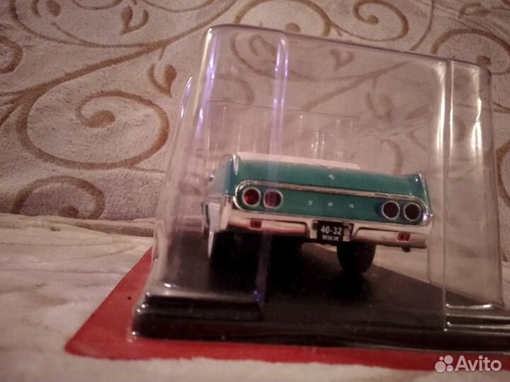 Легендарные советские автомобили зил-111д