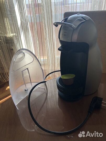 Кофеварка капсульная dolce gusto