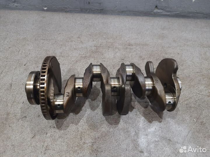 Коленвал для 1.8 tfsi CDA Skoda Octavia A5 рест
