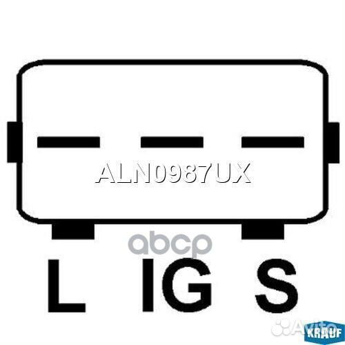 Генератор ALN0987UX Krauf