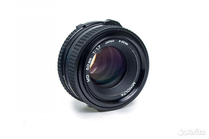 Minolta MD 50mm f1.7