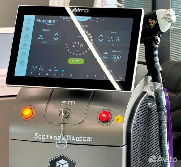 Лазерная эпиляция