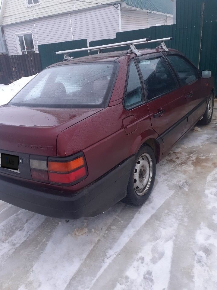 Volkswagen Passat: фото владельца