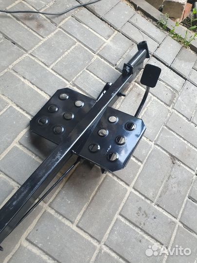 Телега для мотоблока 