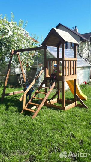 Детская площадка с доставкой