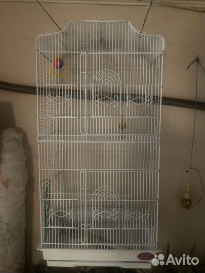 Клетка для птиц. Большая
