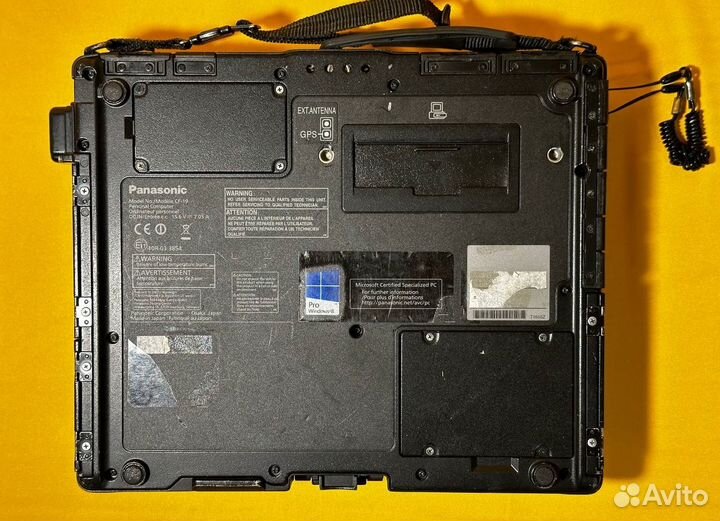 Защищенный ноутбук panasonic CF-19