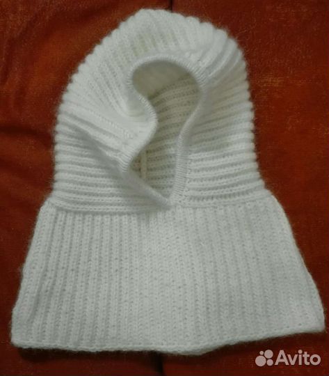 Мега капюшон-снуд унисекс