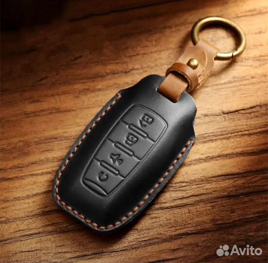Чехол на ключ Haval Dargo, Jolion, F7, F7x Black