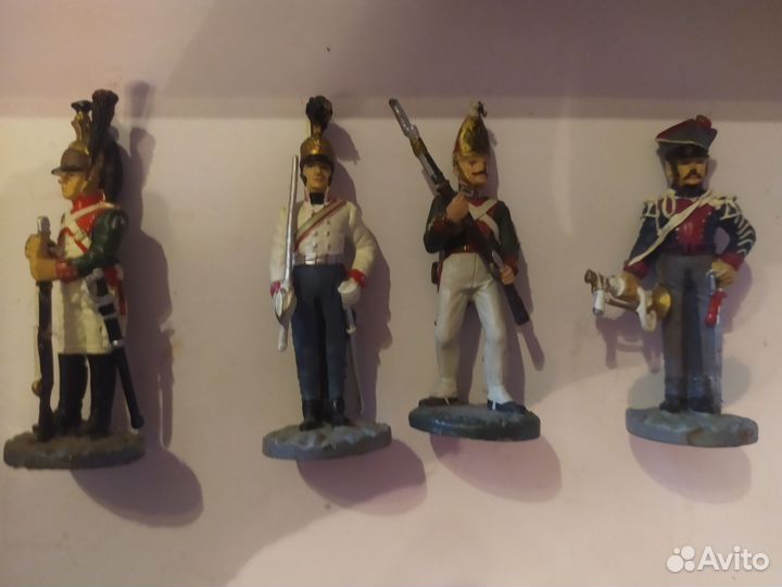 Оловянные солдатики