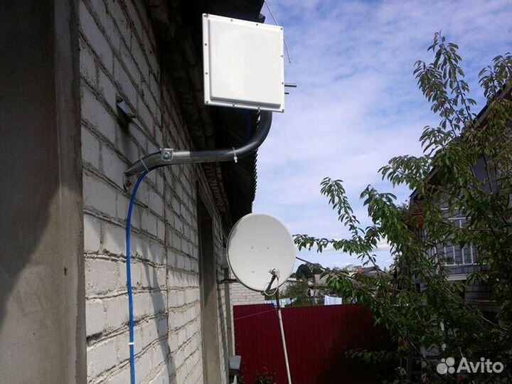 Комплект для интернета 4g на дачу