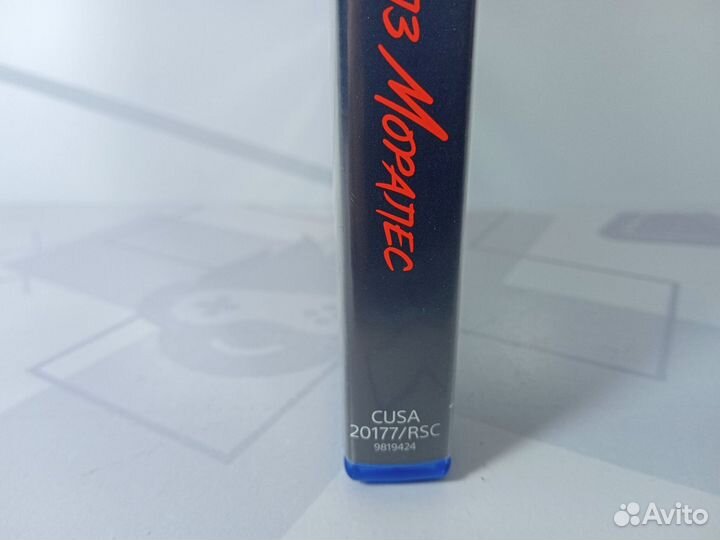 PS4 Marvel Человек Паук Майлз Моралес б/у