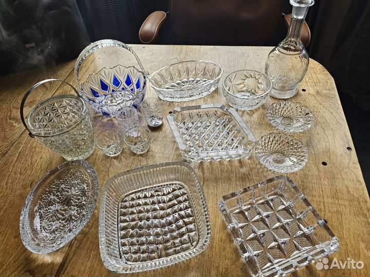 Хрусталь СССР