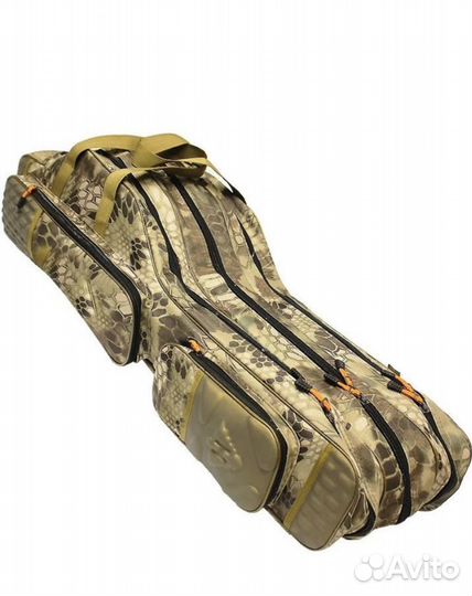 Чехол Полу Жесткий Для Спининги 135см с 3 Секции