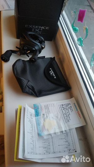 Кaтушка Shimаnо 17 ехsеncе DC хg Lеft