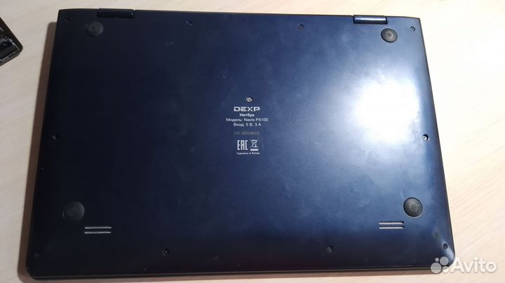 Нерабочий нетбук dexp Navis PX100