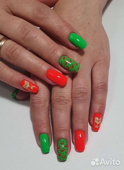 Маникюр, Smart педикюр, наращивание