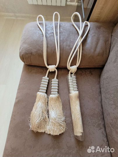 Держатель для штор, цена за 2 шт