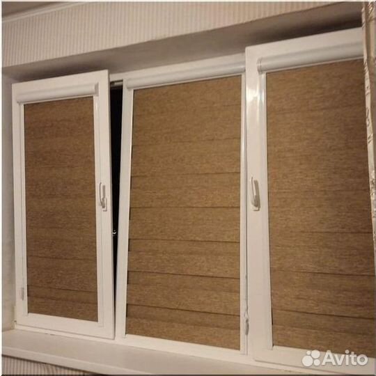 Рулонные Шторы Зебра новые