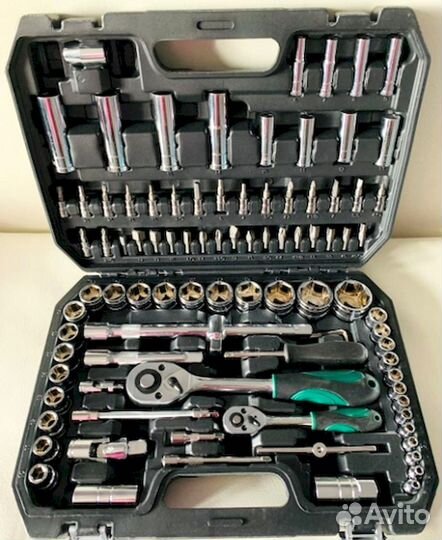 Набор инструментов 94 элемента сата