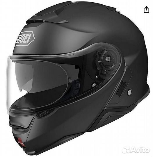 Shoei Neotec II Helmet (Medium) (Matte Black)
