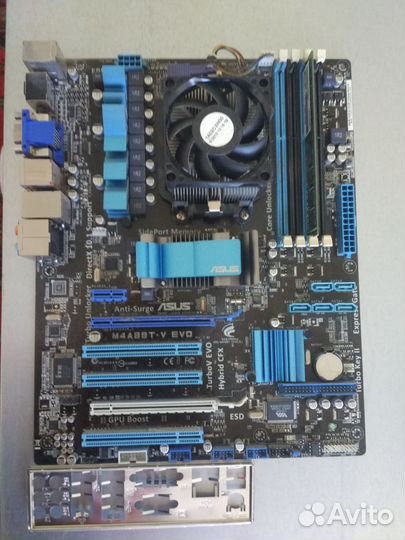 Материнские платы под AMD