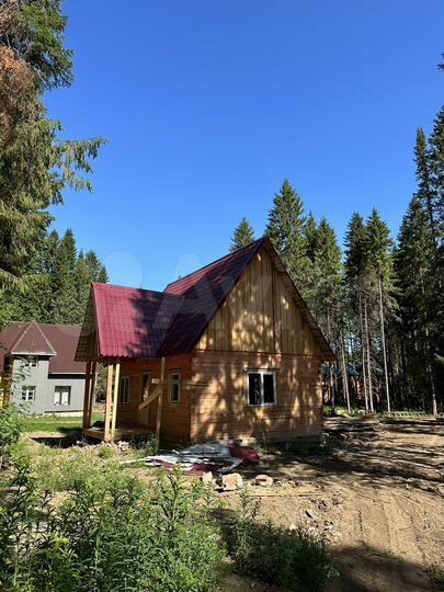 Дом 110 м² на участке 10 сот.