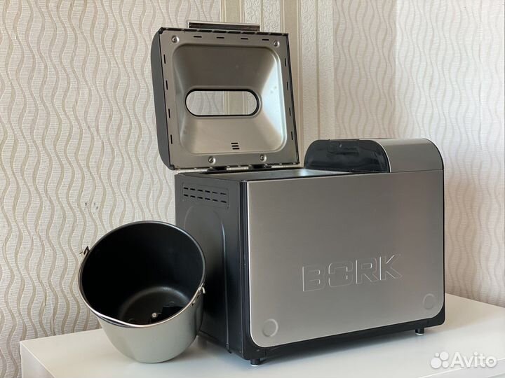 Хлебопечка bork x500