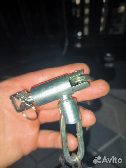 Замок цепь велосипедный