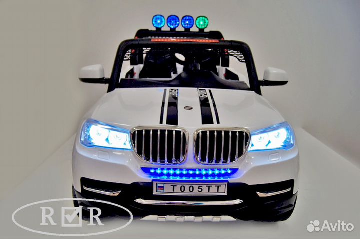 Электромобиль детский, Двухместный