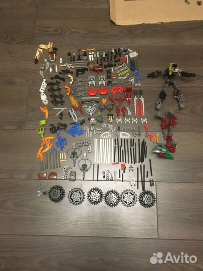 Детали, запчасти лего бионикл bionicle и другие