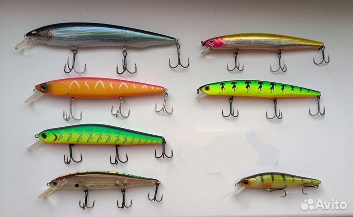 Японские воблеры