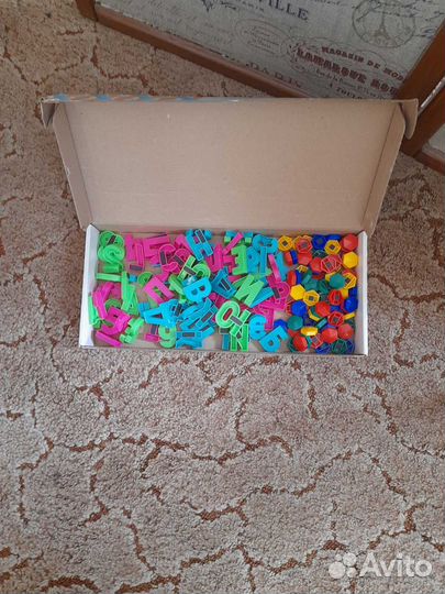 Мольберт детский двухсторонний Ника