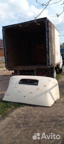 Спойлер газель