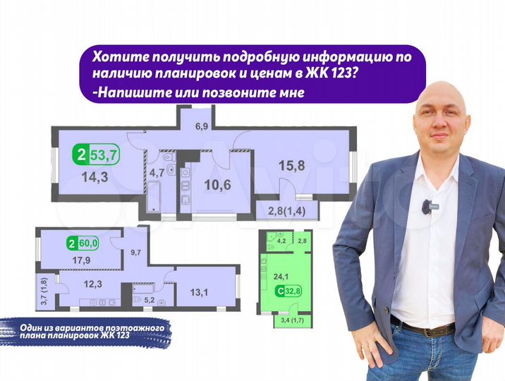 2-к. квартира, 37 м², 5/25 эт.