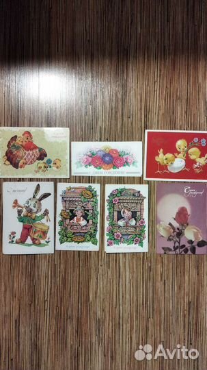 Открытки советские СССР