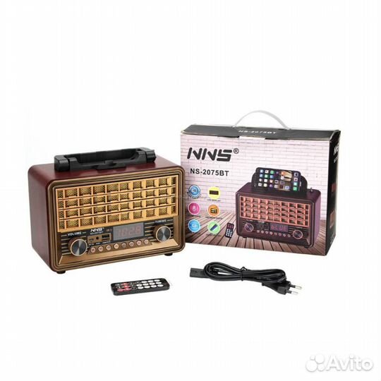 Портативная FM радио колонка NS-8110BT -850