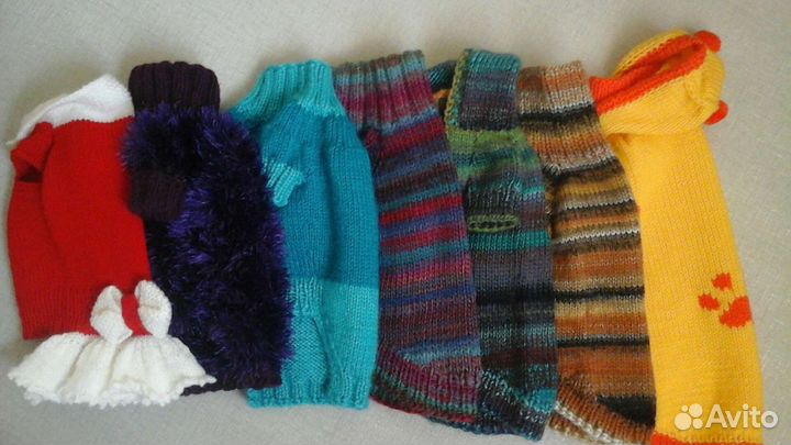 Одежда для собак и кошек ручной работы