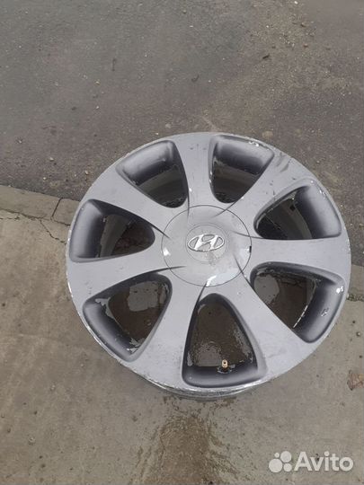 Литые диски r17 5x114 3 бу