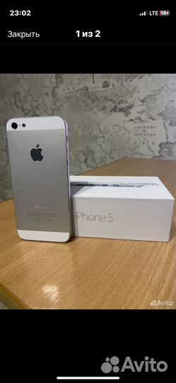 iPhone 5, 16 ГБ