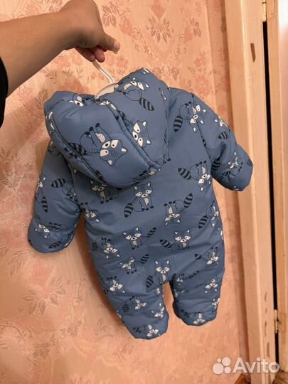 Комбинезон 62 2 шт