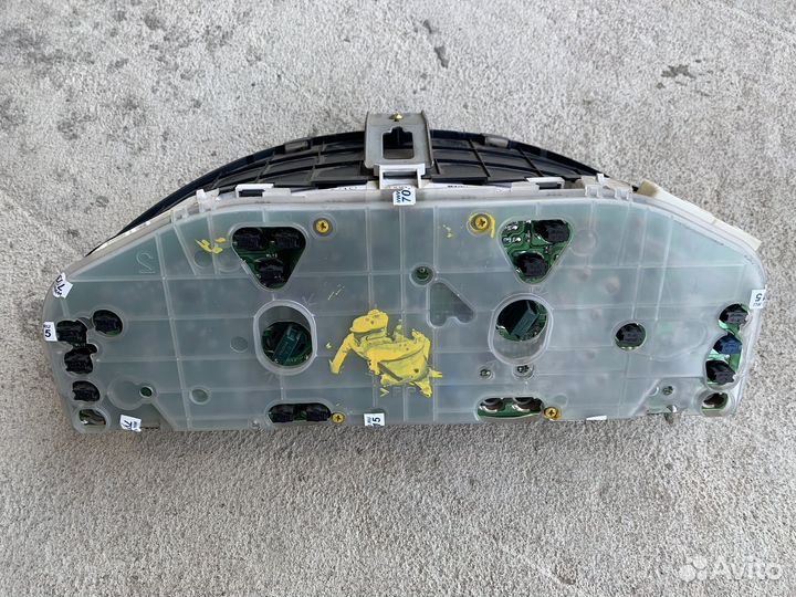 Блок управления печкой Audi A6 C5