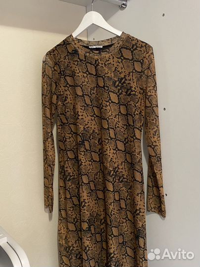 Платье женское длинное