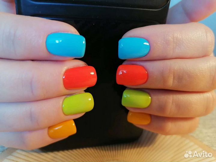 Маникюр+гель лак,Smart Педикюр,принимаю в салоне)