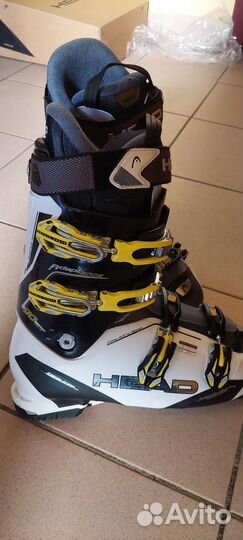 Горнолыжные ботинки head edge