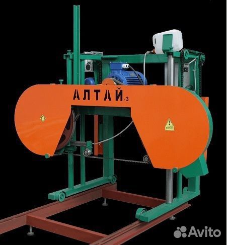 Ленточная пилорама Триумф (Алтай-3) 900 проф
