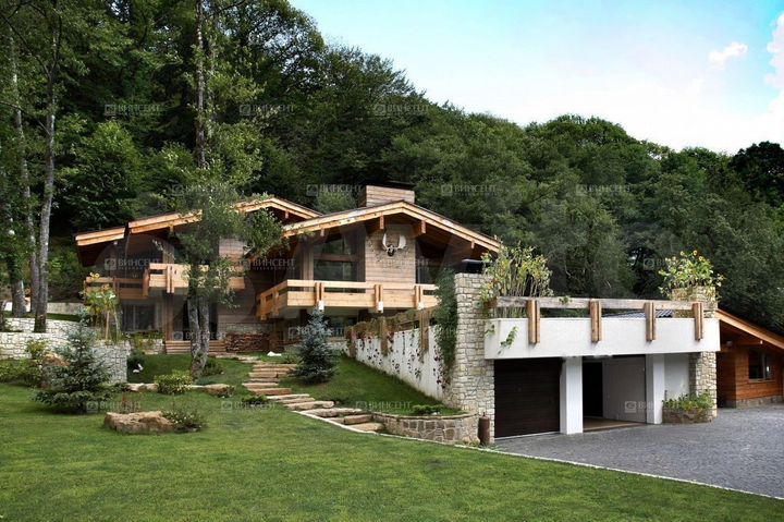 Дом 420 м² на участке 24 сот.