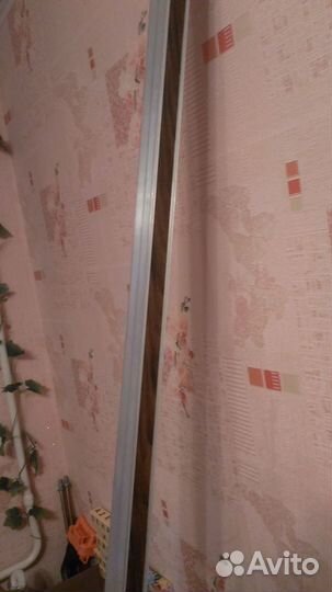 Карниз советский 2 метра (55 х 35 мм / Алюминий)