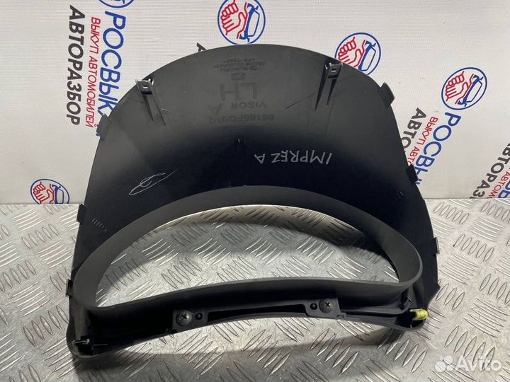 Накладка щитка приборов Subaru Impreza GH (2007—20