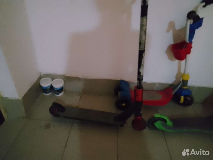 Трюковой самокат